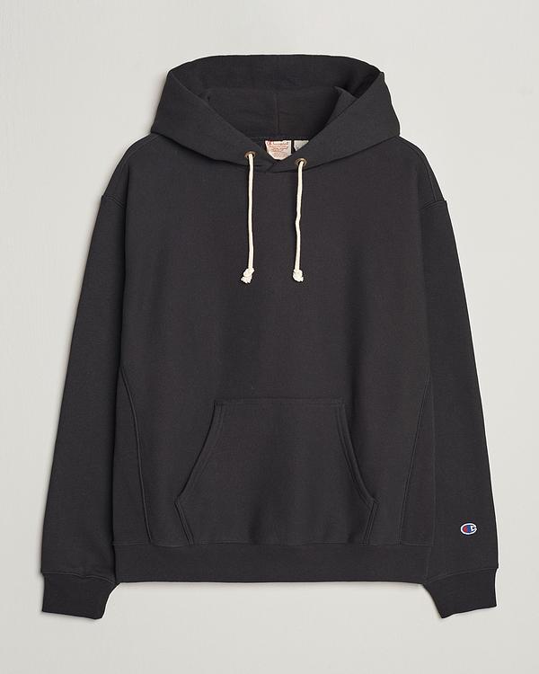 Dark grey hooded sweatshirt from Champion