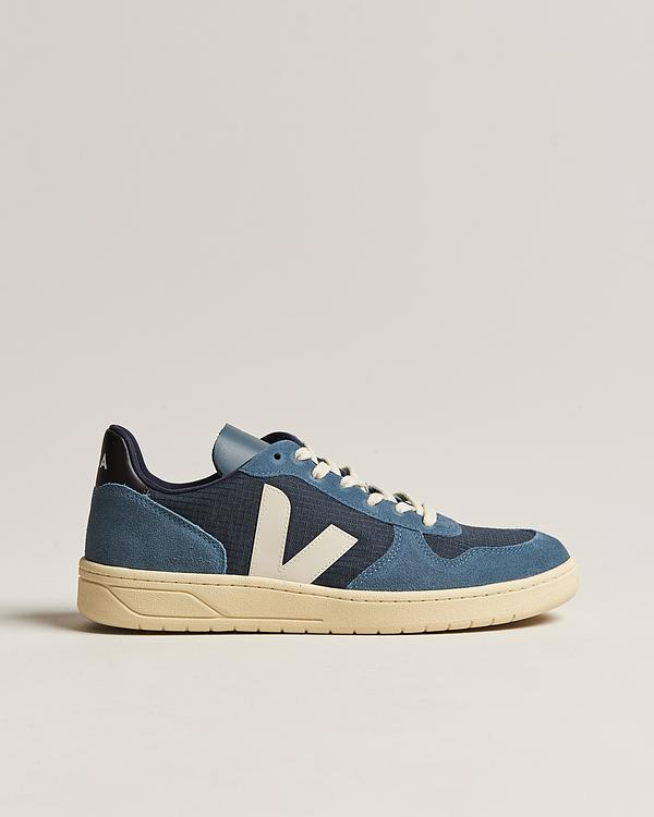 Print dark grey sneakers from Veja
