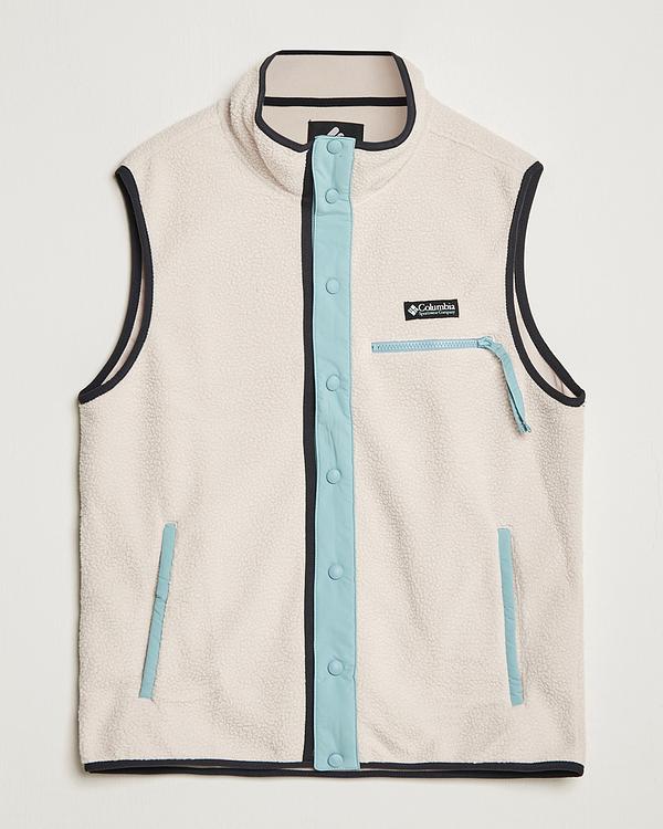 White vest from Columbia