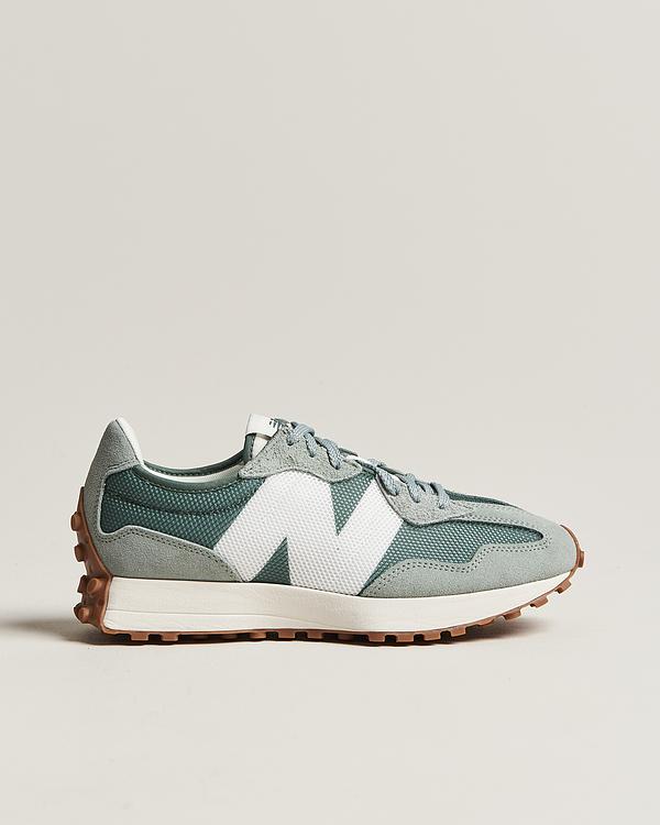 Print grey sneakers from New Balance