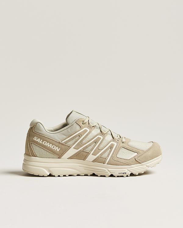 Beige sneakers from Salomon