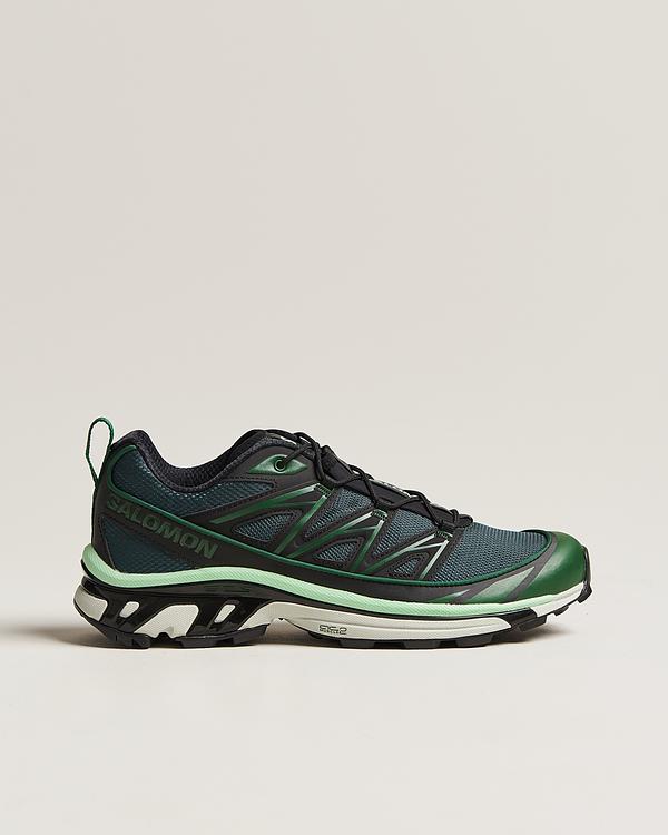 Dark green sneakers from Salomon