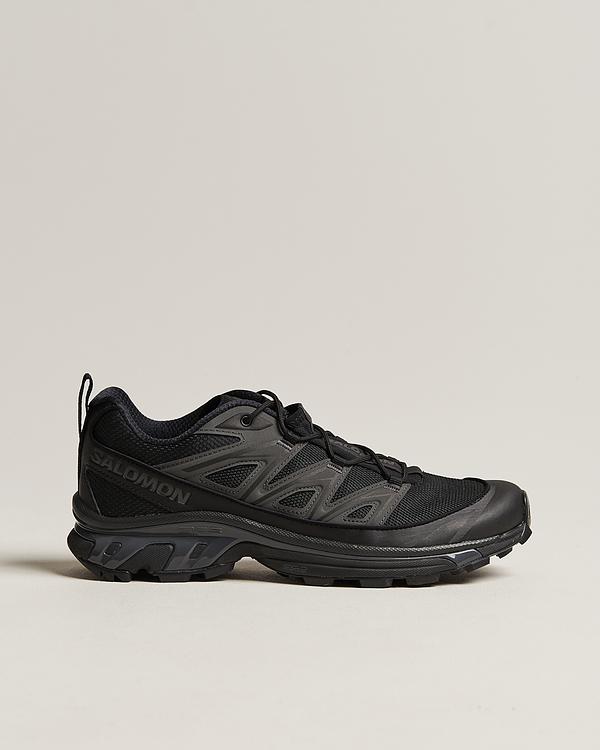 Black sneakers from Salomon