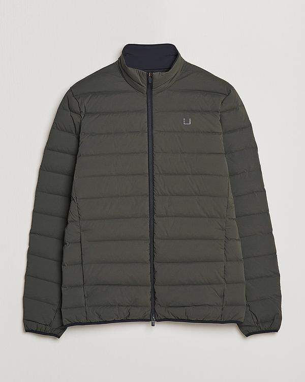 Dark grey down jacket from UBR
