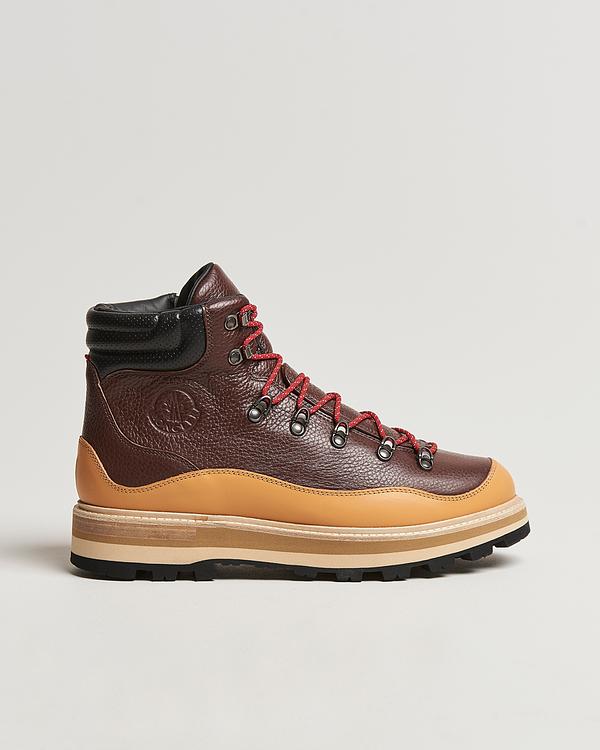 Multicolor lace-up boots from Moncler