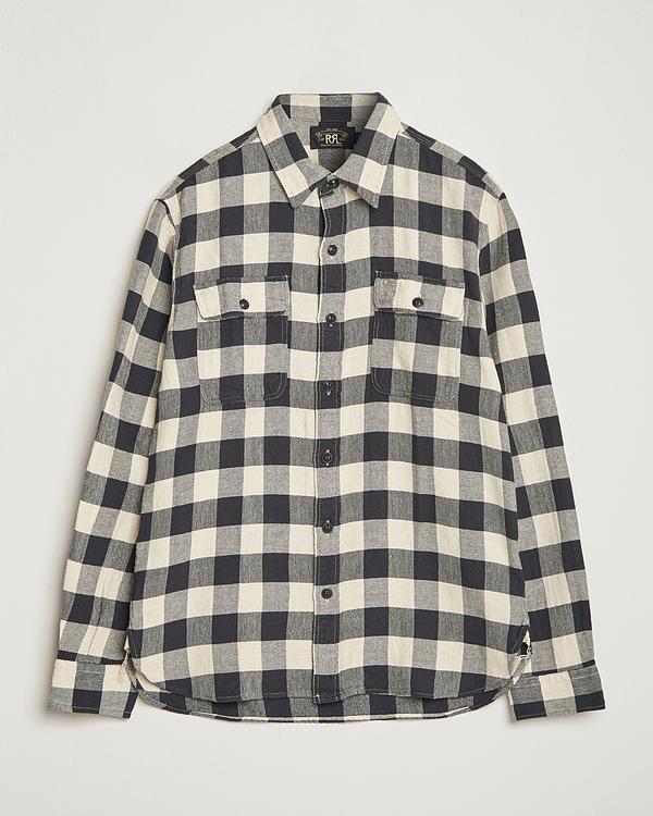Checkered multicolor flannel shirt from RRL