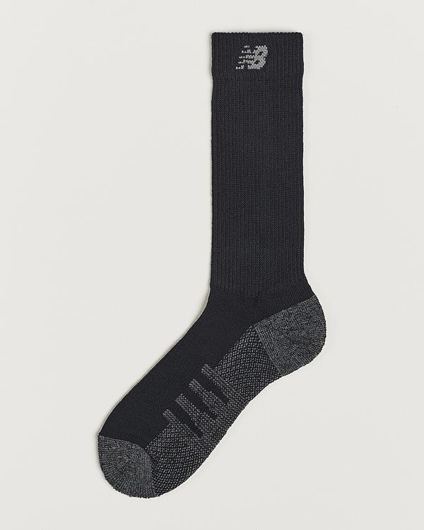 Black socks from New Balance Running
