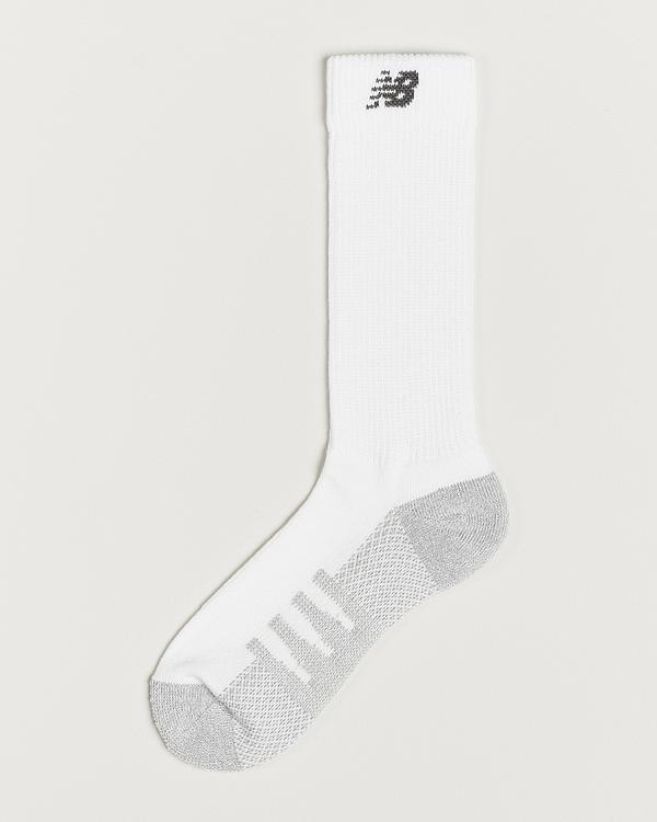 White socks from New Balance Running
