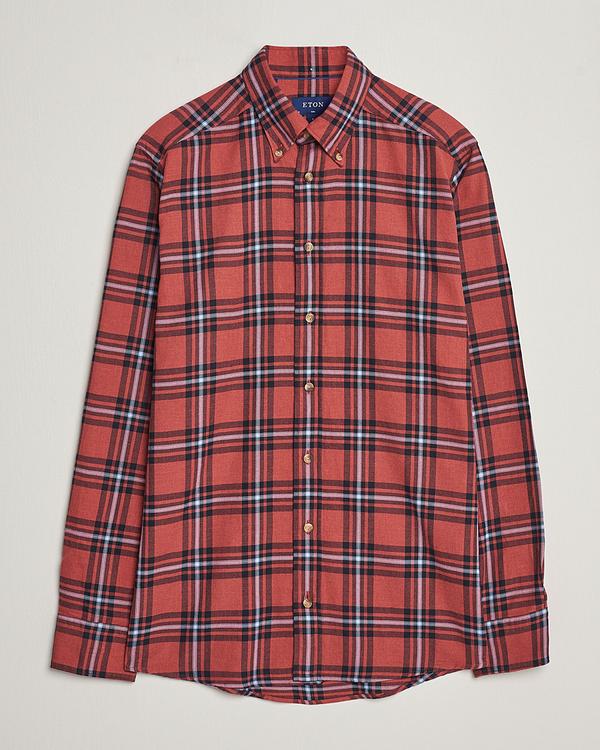 Checkered multicolor flannel shirt from Eton