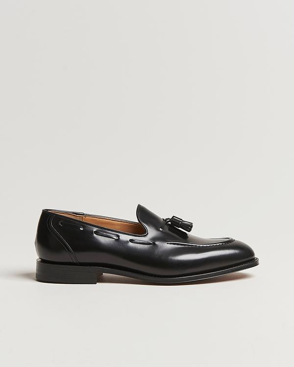 Dark grey loafers from Church's