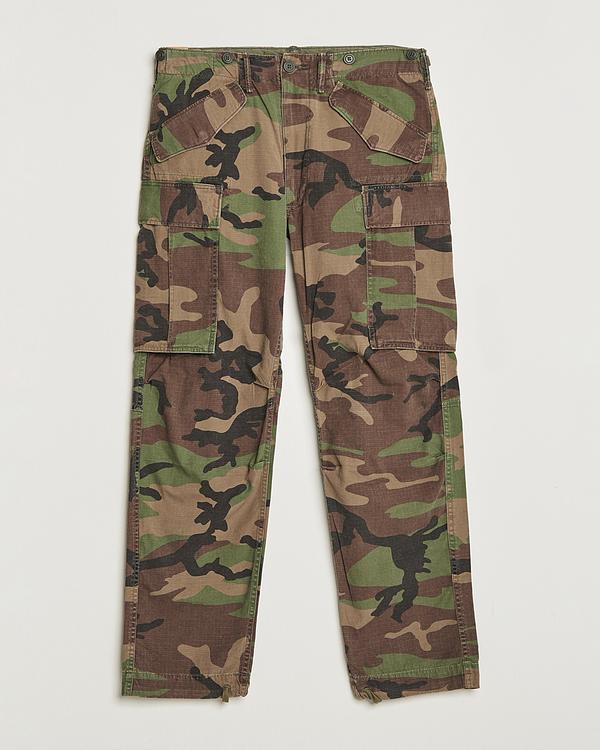 Multicolor cargo trousers from RRL