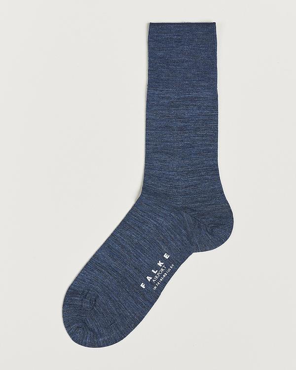 Dark blue socks from Falke