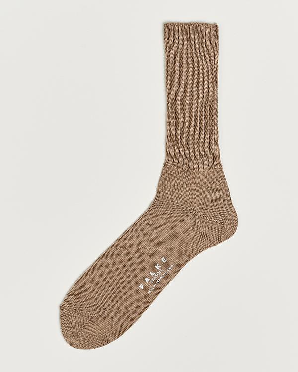 Brown socks from Falke