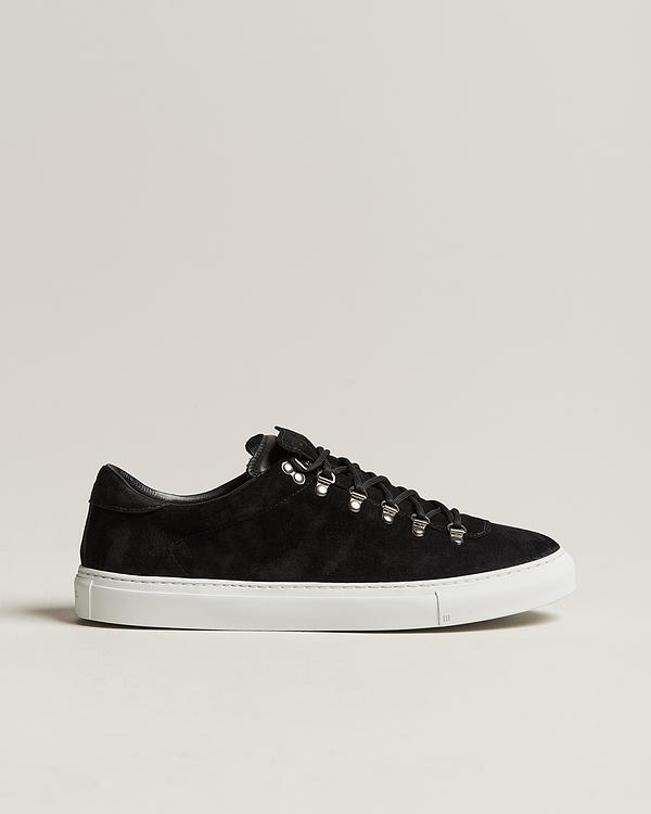 Black sneakers from Diemme