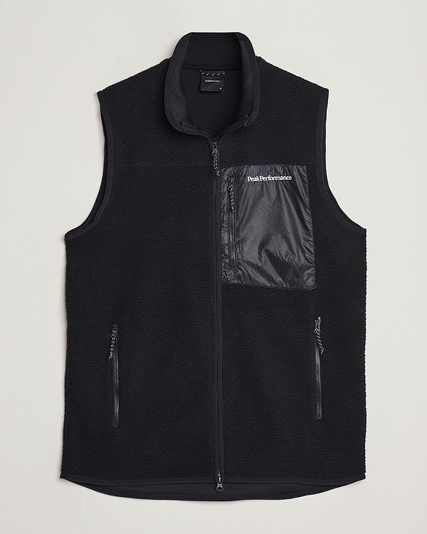 Black vest from Peak Performance