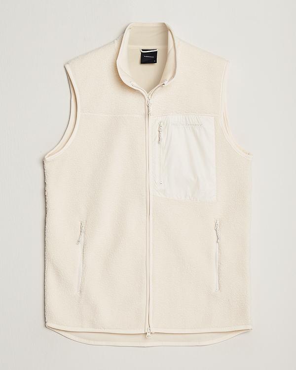 White vest from Peak Performance