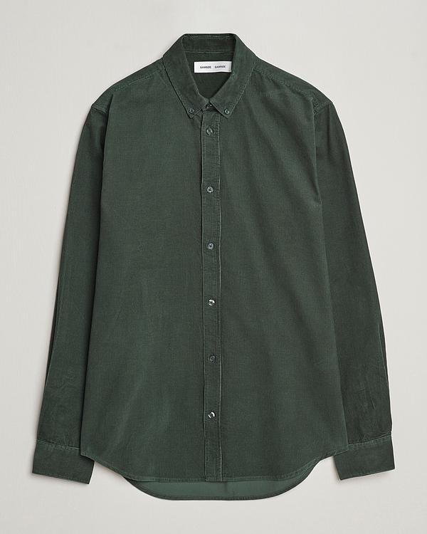 Dark green oxford shirt from Samsøe & Samsøe