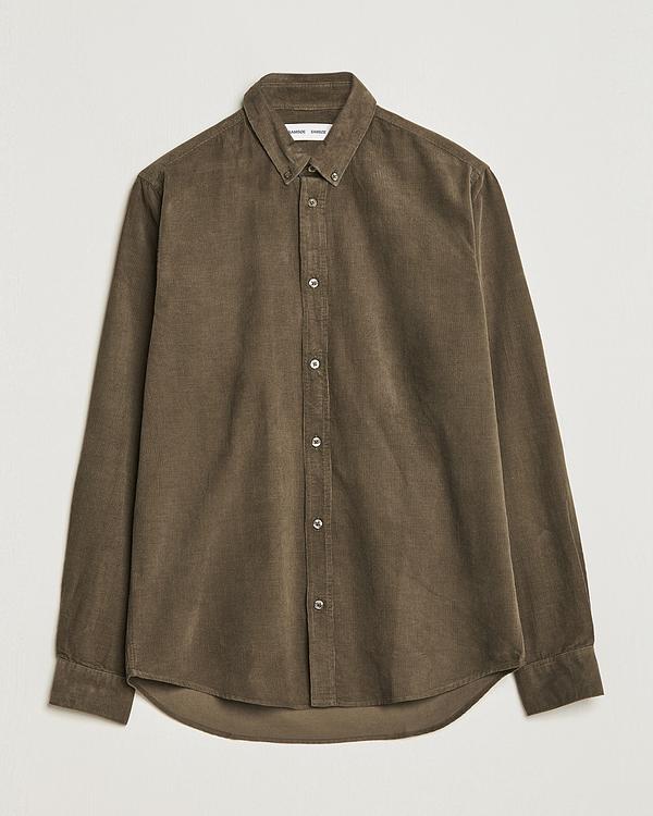Dark green oxford shirt from Samsøe & Samsøe
