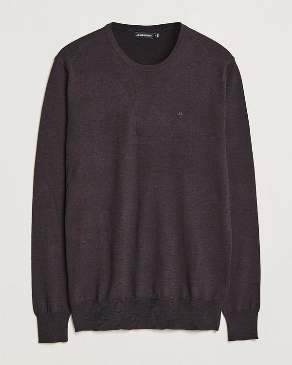 Dark brown sweatshirt from J.Lindeberg