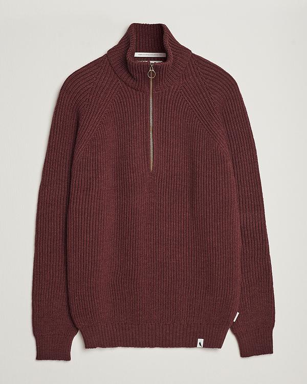 Brown half-zip from Peregrine