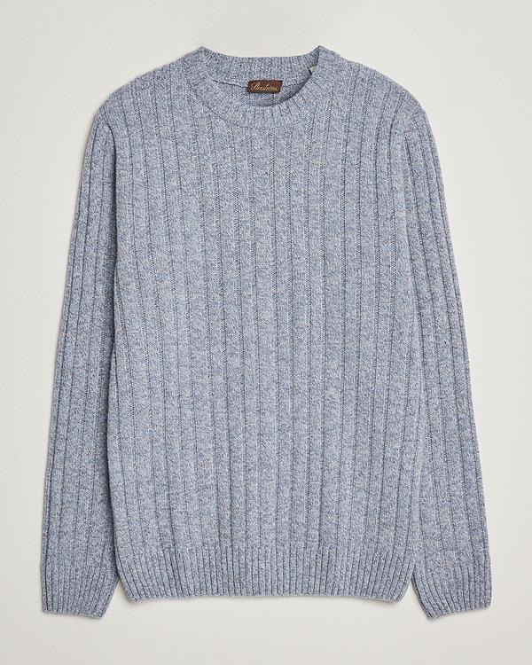 Blue sweater from Stenströms