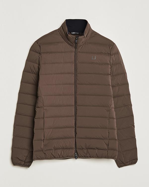 Dark brown lightweight jacket from UBR