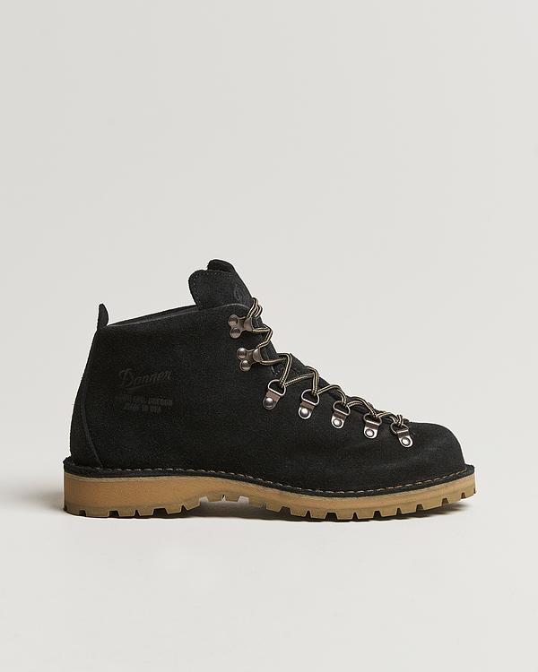 Black lace-up boots from Danner
