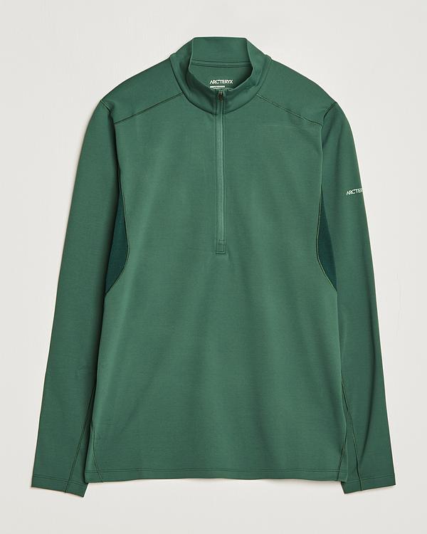 Teal half-zip from Arc'teryx