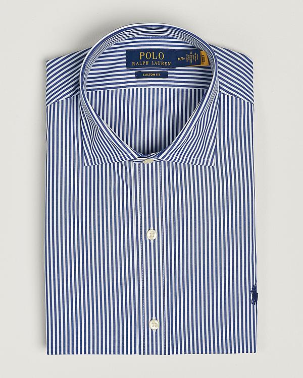Striped blue business shirt from Polo Ralph Lauren