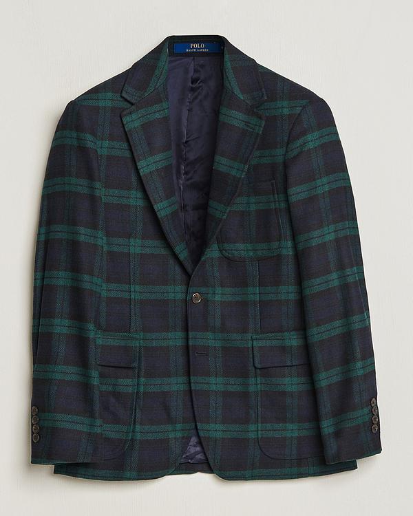 Checkered black blazer from Polo Ralph Lauren