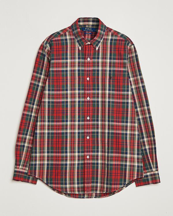 Checkered multicolor flannel shirt from Polo Ralph Lauren