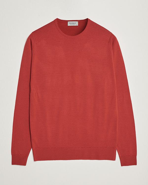 Red sweatshirt from John Smedley