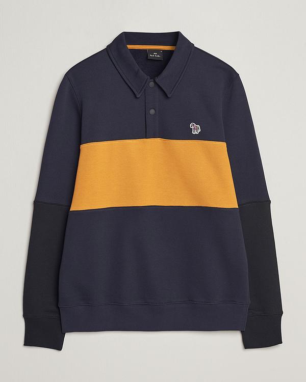 Multicolor long sleeve polo shirt from PS Paul Smith