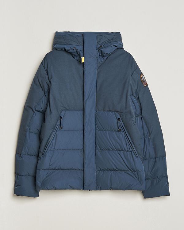 Dark grey down jacket from Parajumpers