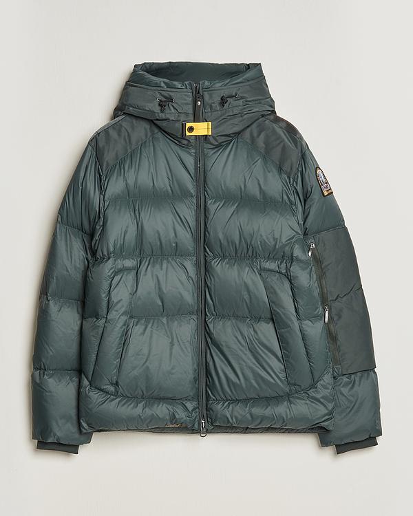 Dark grey down jacket from Parajumpers