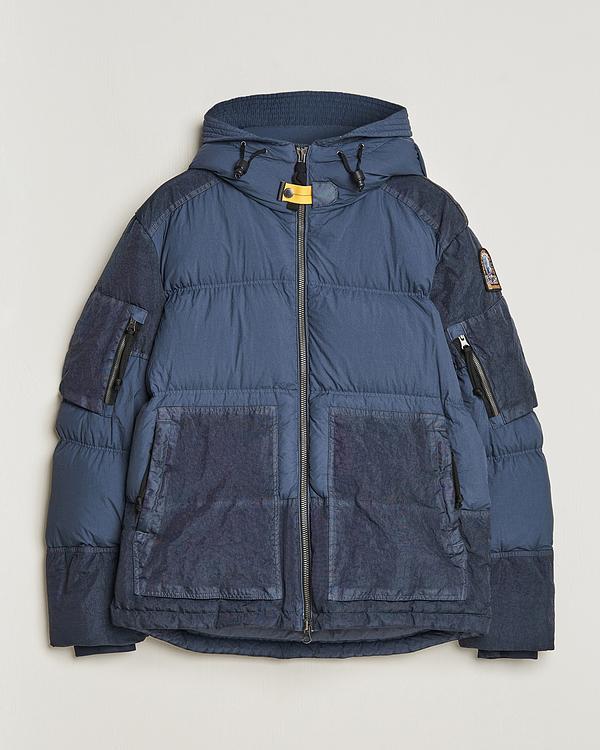 Blue down jacket from Parajumpers