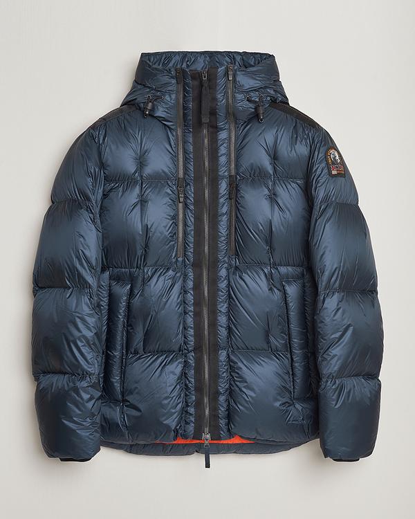 Dark blue down jacket from Parajumpers