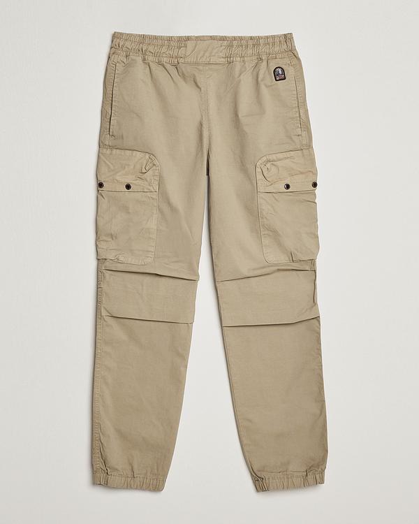 Taupe cargo trousers from Parajumpers