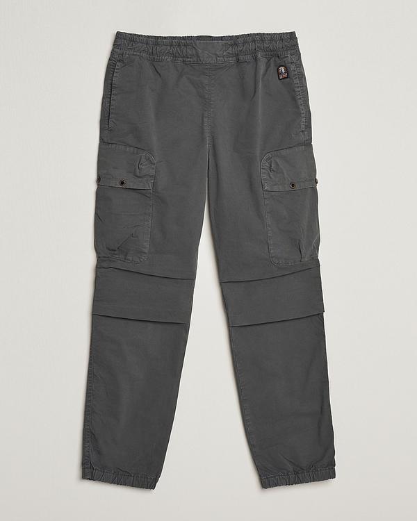 Dark grey cargo trousers from Parajumpers