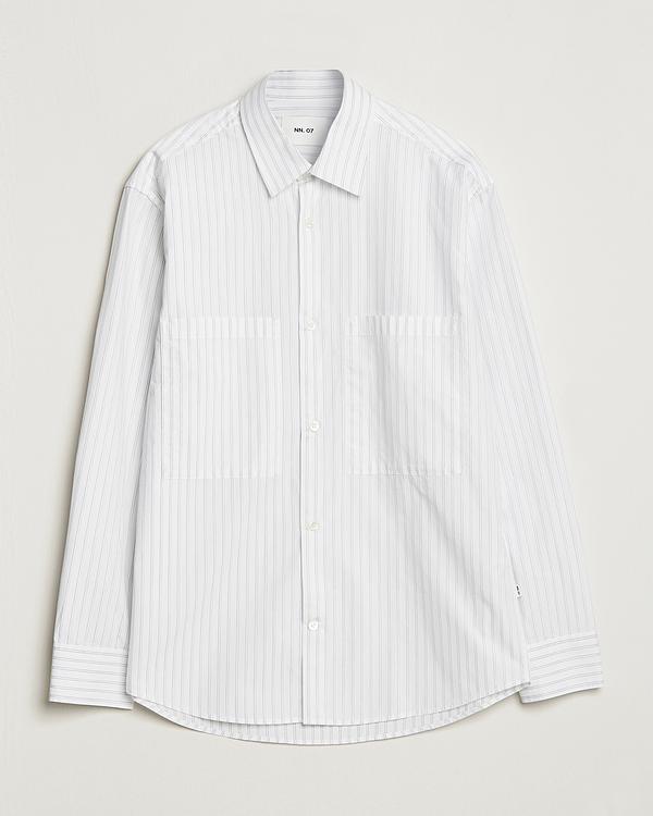 Striped white casual shirt from NN07