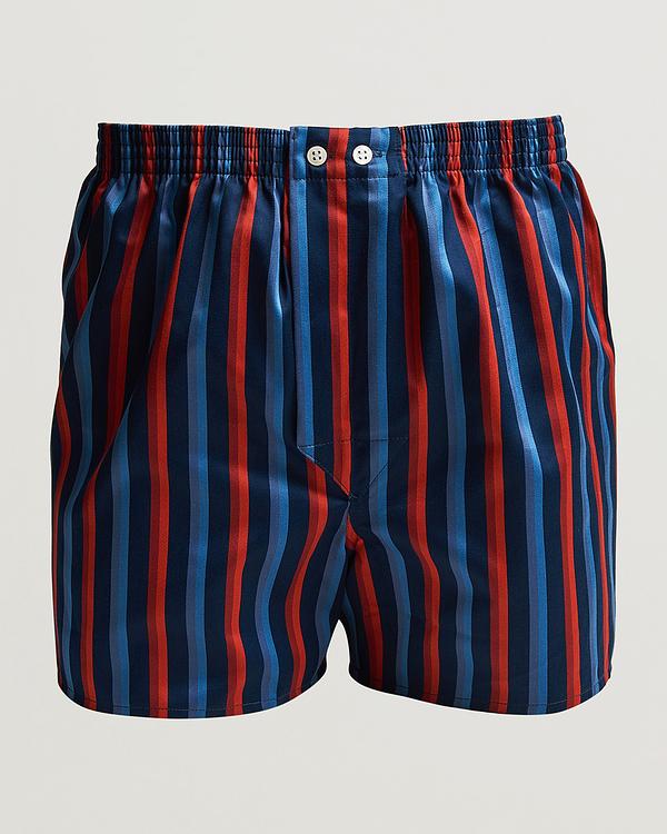 Striped multicolor boxer shorts from Derek Rose
