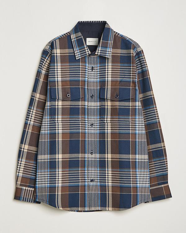 Checkered multicolor flannel shirt from Gant