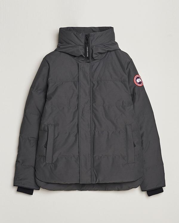 Dark grey parka from Canada Goose