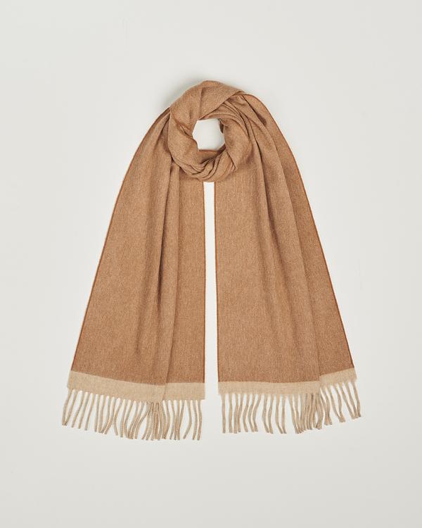 Brown scarve from Begg & Co