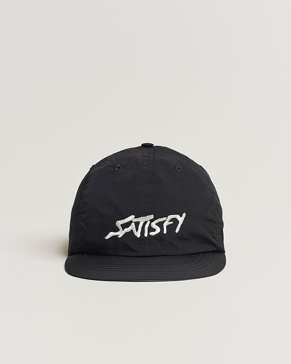 Print black cap from Satisfy