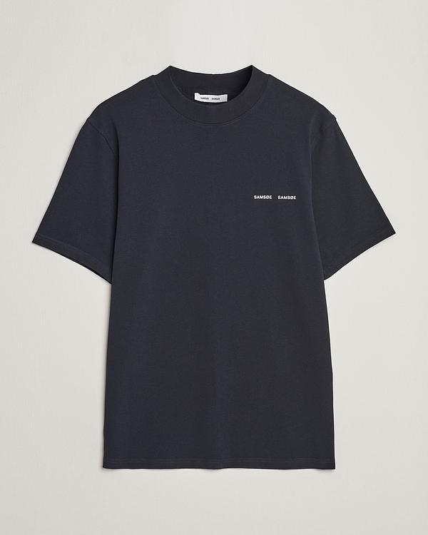 Dark grey t-shirt from Samsøe & Samsøe
