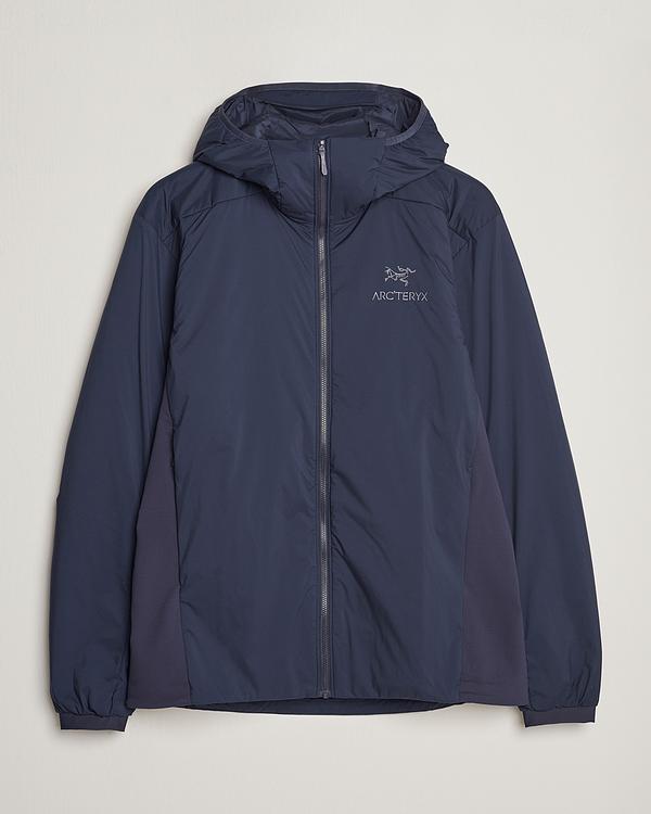 Dark grey down jacket from Arc'teryx