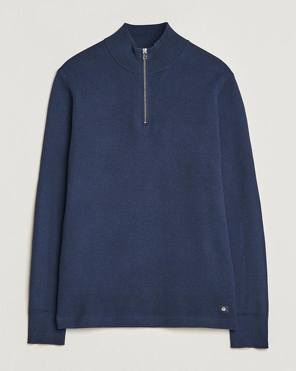 Dark blue half-zip from Dockers