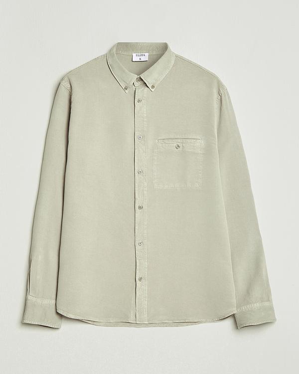 Beige overshirt from Filippa K