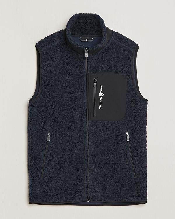 Black vest from Sail Racing